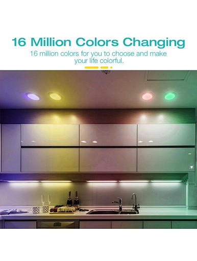 Smart led spotlight GU10