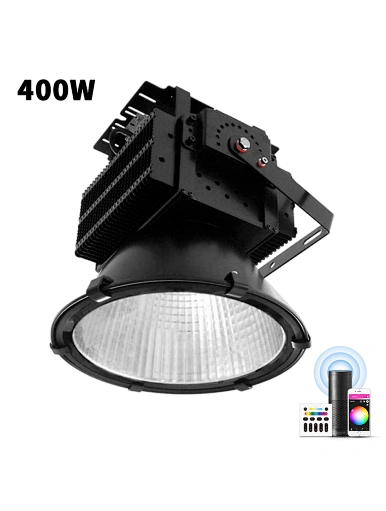 400W flood light rgb