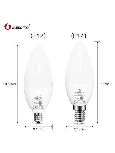 Gledopto GL-B-001P RGB CCT Adjustable Remote Control Atmosphere Light Smart Home Light