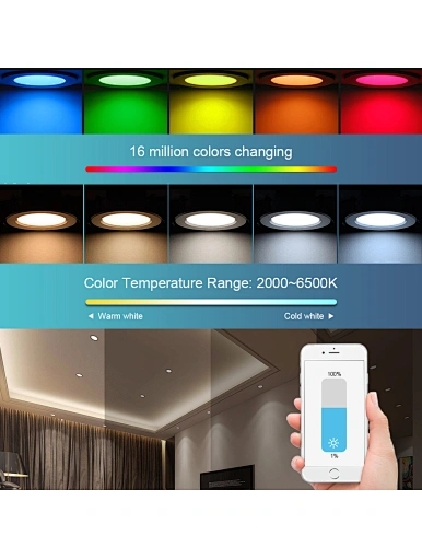 zigbee rgb down light