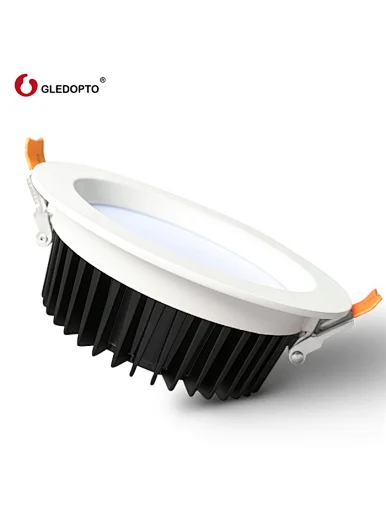 zigbee led lamp downlight