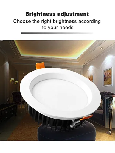 zigbee led lamp downlight