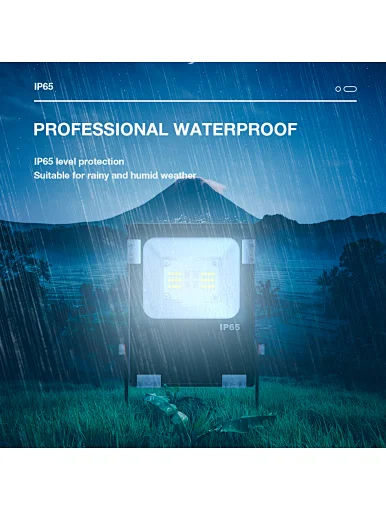 200W outdoor flood lighting rgb