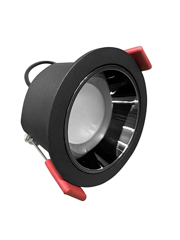 Anti-glare IP44 Zigbee PRO RGB+CCT  6W Mini Smart LED Downlight for Indoor Lighting
