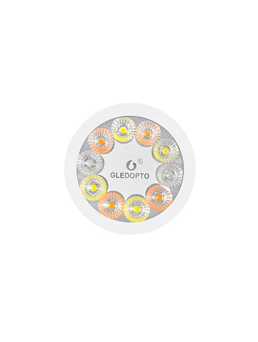 Gledopto 12V Led Spotlight MR16 Zigbee Smart Bulb Indoor Lighting RF Remote Control