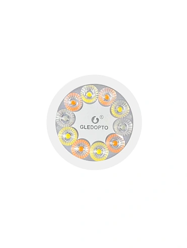 Gledopto 12V Led Spotlight MR16 Zigbee Smart Bulb Indoor Lighting RF Remote Control