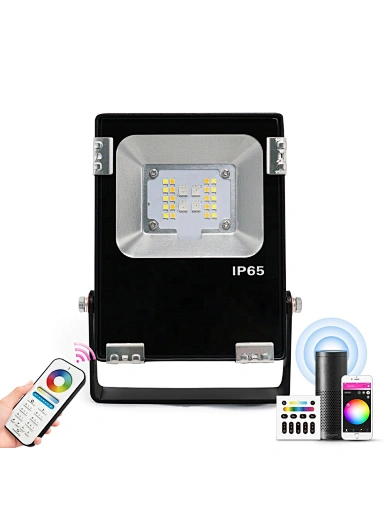 smart 10W flood lights