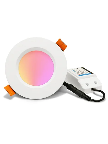 Smart Led Downlight Work with App Remote Control 9W LED Downlight Dimmable Recessed LED Lamp Spot Light