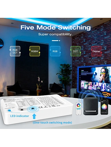 zigbee rgbw controller
