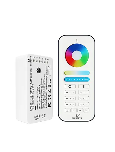 RF remote control light dimmer