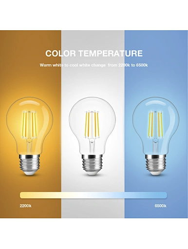 smart led bulb rgbw