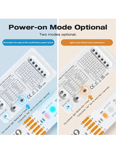 GLEDOPTO zigbee mini LED controller