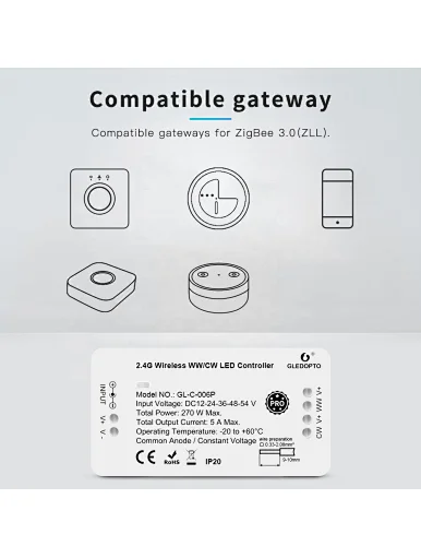 zigbee led controller