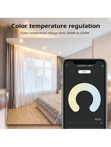 rgbw Wifi led controller