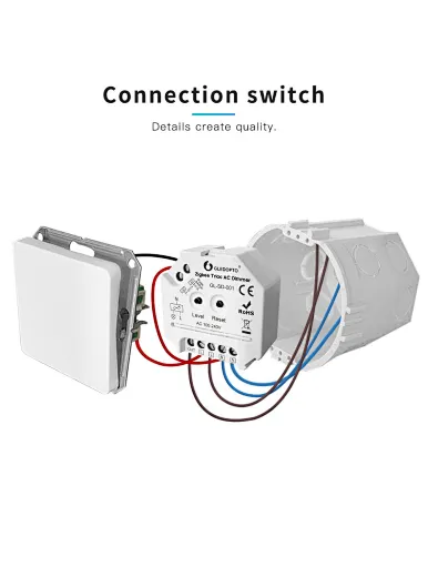zigbee phase-cut trailing dimmer