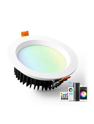 zigbee downlight rgbw