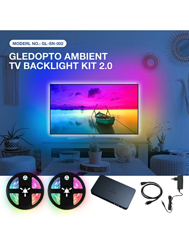 Smart HDMI TV SYNC light box
