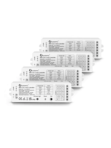 wifi led controller rgbcct