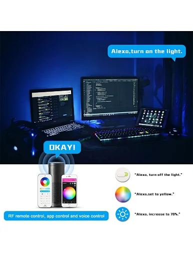 GLEDOPTO Zigbee RGBW led controller