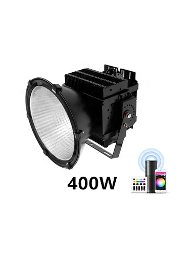 rgb led flood light 400W