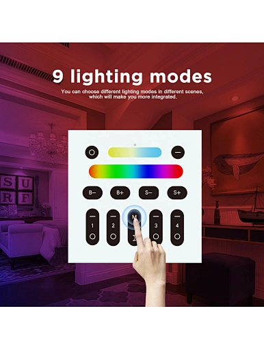 wall switch touch dimmer