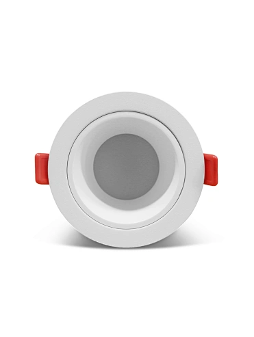 RGBW ZigBee Smart LED Recessed Downlight 6W Compatible with Amazon Alexa Google Home Terncy SmartThings ConBee II Hub