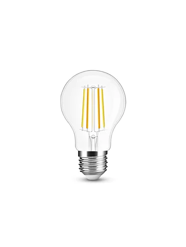 White Dimmable Filament A60 LED Smart Vintage Edison Bulb 2200-6500K ZigBee Hub & Alexa compatible