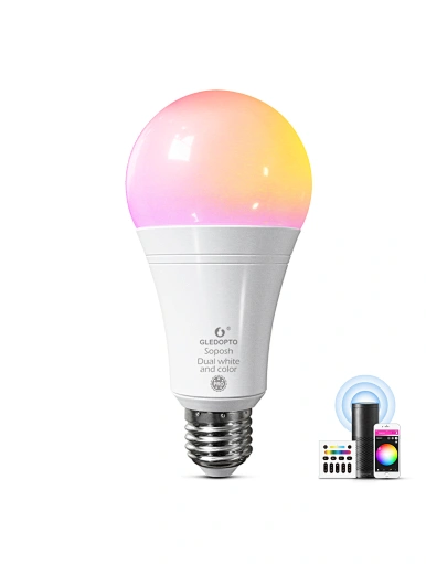 smart light bulb E27