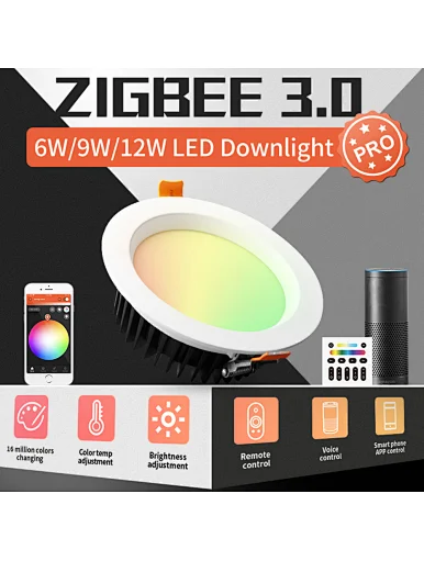 smart down light rgb