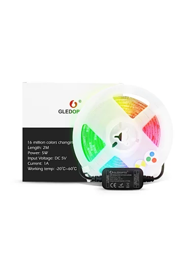 RGBCCT wifi controller led strip