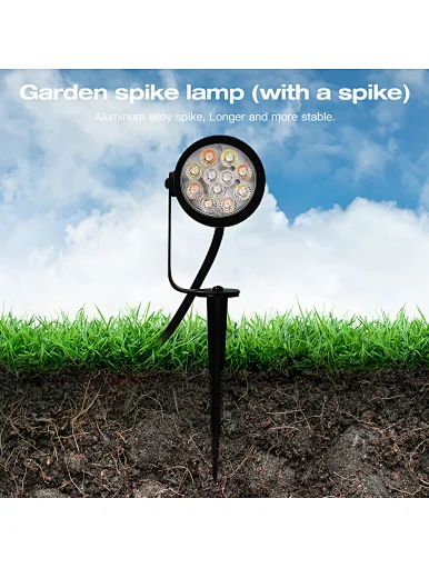 rgbw led Garden Light remote control