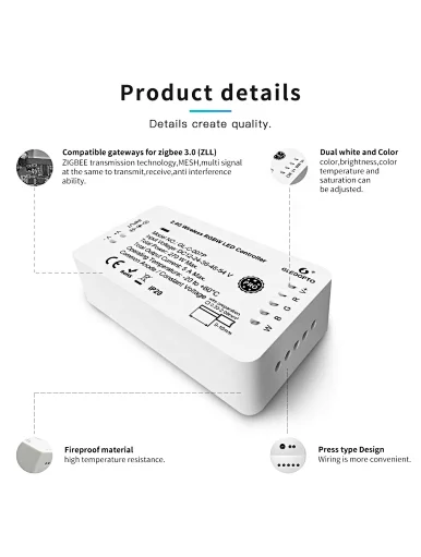 zigbee led controller