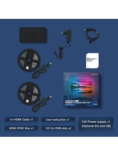 music rgb led strip light