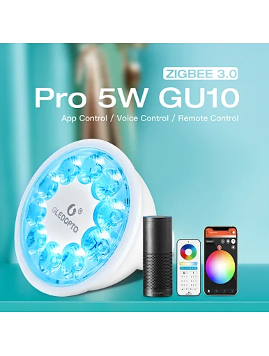 GLEDOPTO zigbee GU10