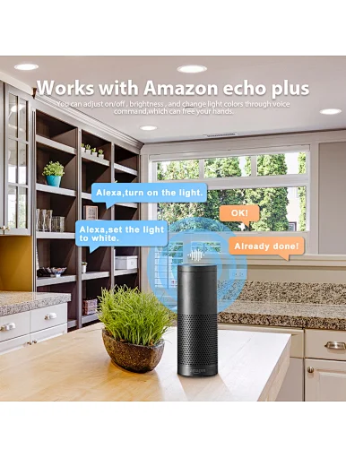 Smart down lighting 12W
