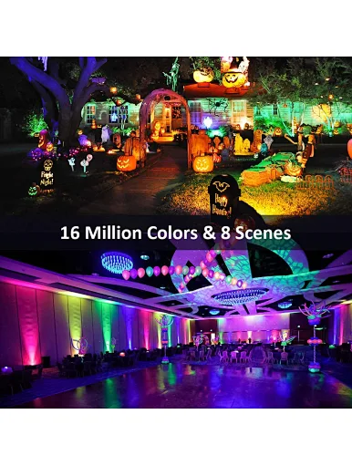 rgb led flood light 10W
