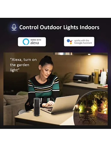 rgb flood light 30W