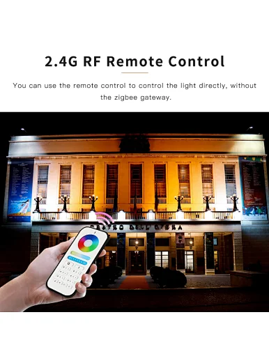 smart flood light 100W