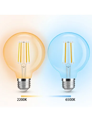 zigbee led filament G95