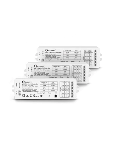 wifi led controller 5-in-1