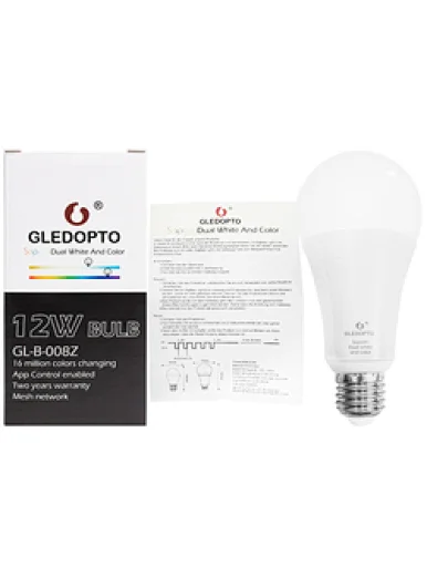smart led bulb rgb cct