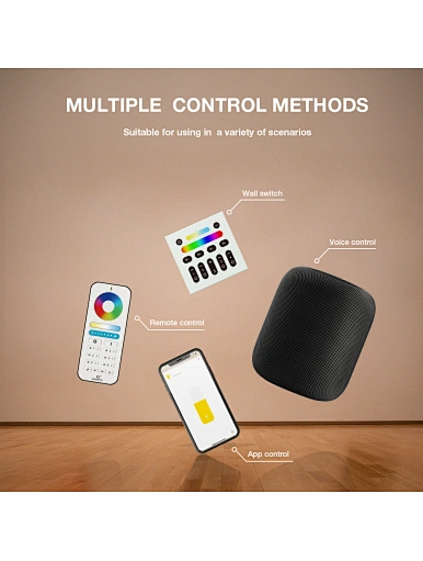 smart led bulb rgbw