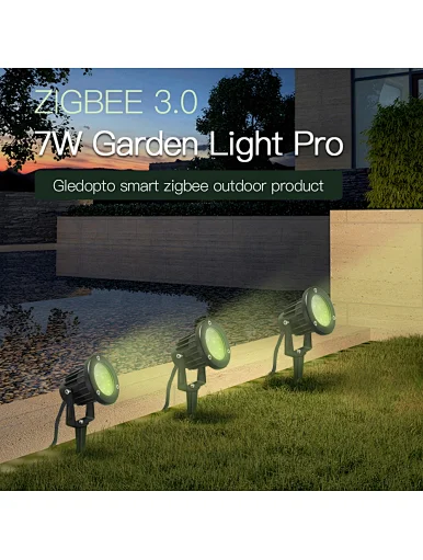 RGB smart outdoor focus light