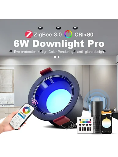 Recessed Led Downlight RGBW