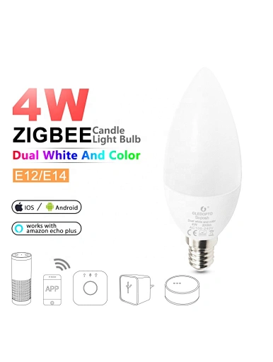 zigbee led bulb E14