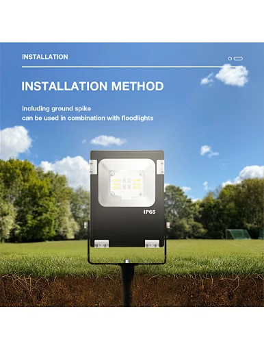 200W outdoor flood lighting rgb