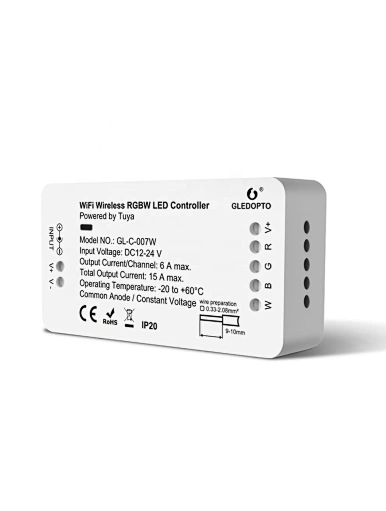 LED WIfi controller RGBW