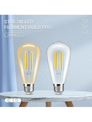 Dimmable led filament bulbs