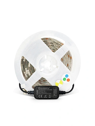 wifi led strip controller rgb cct