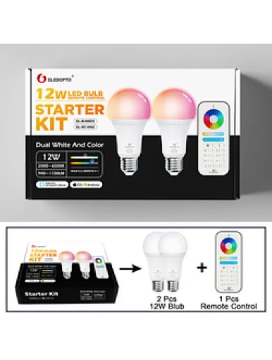 zigbee rgb LED bulb